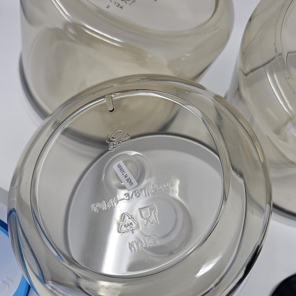 Food Storage Container Set with White Lids - Picture 15 of 15